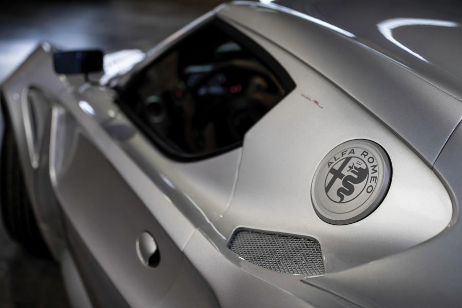 Детали экстерьера Alfa Romeo Mole Costruzione Artigianale 001 (960) 2018 года  (фото 6 из 83)